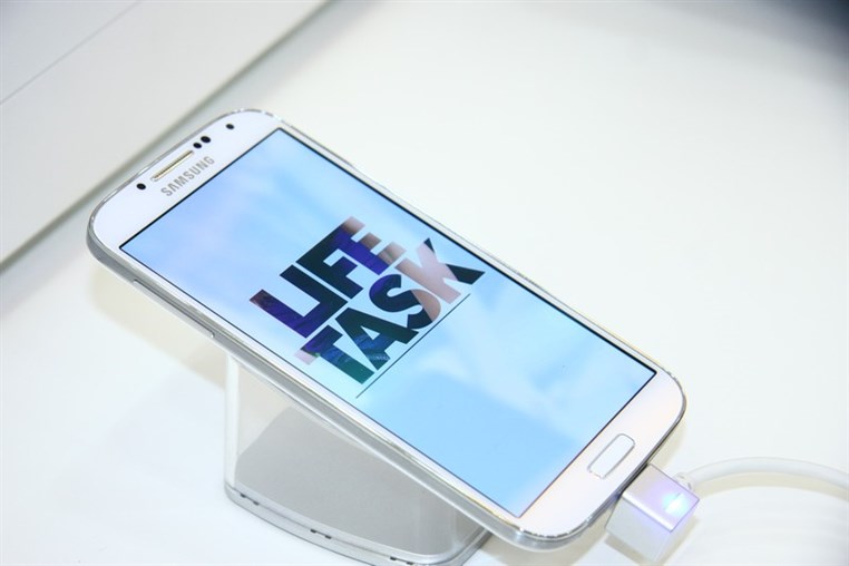 First Samsung Mobile Lounge